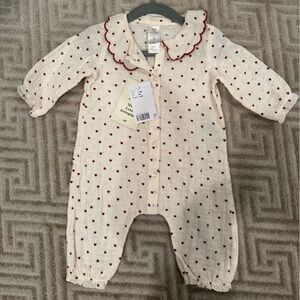 H&M COTTON MUSLIN ROMPER SUIT 3M NWT